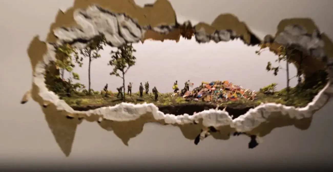 Le diorama : un art créatif et historique – Miniature Land